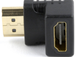 ADAPTADOR GEMBIRD HDMI HEMBRA A HDMI MACHO 90º ANGULO ABAJO