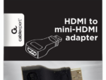 ADAPTADOR GEMBIRD HDMI HEMBRA A HDMI MINI MACHO