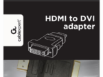 ADAPTADOR GEMBIRD HDMI MACHO A DVI HEMBRA