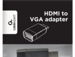 ADAPTADOR GEMBIRD HDMI MACHO A VGA HEMBRA