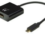 ADAPTADOR GRAFICO EWENT USB TIPO C DP 4K 60HZ
