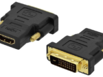 ADAPTADOR HDMI EWENT DVI-D 24+1 MACHO A HDMI HEMBRA NEGRO