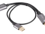 ADAPTADOR LANBERG 4K HDMI MACHO/DISPLAYPORT HEMBRA 20CM