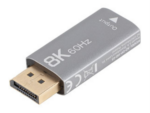 ADAPTADOR LANBERG 8K DISPLAYPORT MACHO/HDMI HEMBRA