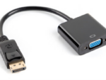 ADAPTADOR LANBERG DISPLAYPORT 1.1 A VGA 20CM NEGRO
