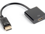 ADAPTADOR LANBERG DISPLAYPORT MACHO/HDMI HEMBRA 10CM
