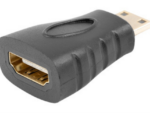 ADAPTADOR LANBERG HDMI(H) A HDMI MINI(M) NEGRO