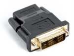 ADAPTADOR LANBERG HDMI HEMBRA/DVI-D MACHO 18+1 SINGLE LINK