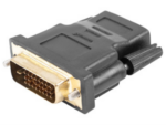 ADAPTADOR LANBERG HDMI HEMBRA/DVI-D MACHO 24+1 DUAL LINK