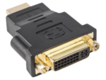 ADAPTADOR LANBERG HDMI MACHO/DVI-D HEMBRA 24+5 SINGLE LINK