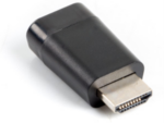 ADAPTADOR LANBERG HDMI MACHO/VGA HEMBRA NEGRO