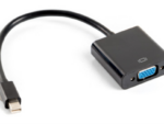 ADAPTADOR LANBERG MINIDISPLAYPORT MACHO/VGA HEMBRA 20CM NEGRO