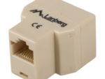 ADAPTADOR LANBERG SPLITTER UTP 1XRJ45 A 2XRJ45