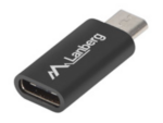 ADAPTADOR LANBERG USB 2.0 TIPO-C F-MICRO-B MACHO NEGRO