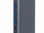 ADAPTADOR MULTIPUERTO GEMBIRD USBC 9EN1 HUB,HDMI,VGA,PD,LECTOR,LAN,AUDIO3,5