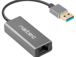 ADAPTADOR NATEC CRICKET USB 3.0 A ETHERNET RJ45 1GB