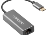 ADAPTADOR NATEC CRICKET USB-C 3.1 A ETHERNET RJ45 1GB