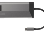 ADAPTADOR NATEC FOWLER PLUS USB-C->3XUSB 3.0,HDMI 4K,USB-C PD,RJ45,SD,MSD
