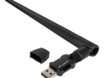 ADAPTADOR RED LANBERG USB 2.0 WIFI6 DUAL BAND AX900 2.4/5GHZ 600MB/S ANTENA EXT