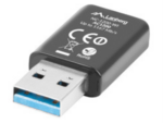 ADAPTADOR RED LANBERG USB WIFI 1200 MB/S DUAL BAND