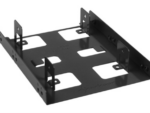 ADAPTADOR SSD 3,5" SHARKOON PARA 2 SSD NEGRO