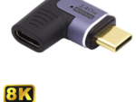 ADAPTADOR USB-C EWENT MACHO-HEMBRA MAGNETICO PD140W PURPURA