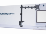 ADJUSTABLE DESK DISPLAY MOUNTING ARM ROTATE TILT SWIVEL 17''-32'' UP TO 9 KG
