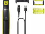 AFEITADORA CARA Y CUERPO PHILIPS ON BLADE 360º QP2824/20 WET ADN DRY CARGA USB