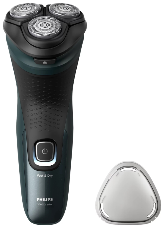 AFEITADORA PHILIPS SERIES 3000X X3052/00 EN SECO Y EN HUMEDO