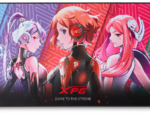 ALFOMBRILLA GAMING XPG FRONTLINE XL XTREME SAGA 01 NEGRO 900X400X3
