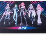 ALFOMBRILLA GAMING XPG FRONTLINE XL XTREME SAGA 02 NEGRO 900X400X3