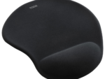 ALFOMBRILLA RATON TOOQ ERGONOMICA GEL NEGRO
