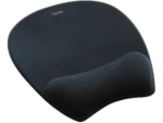ALFOMBRILLA RATON TOOQ ERGONOMICA MEMORY FOAM NEGRO