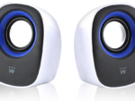 ALTAVOCES EWENT EW3513 2.0 5W RMS USB BLANCO/NEGRO