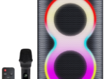 ALTAVOZ DE FIESTA DENVER BPS-370 BLUETOOTH CON 100W DE POTENCIA