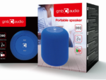 ALTAVOZ PORTATIL GEMBIRD 5W BLUETOOTH CON MICRO AZUL