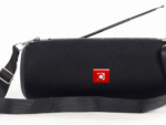 ALTAVOZ PORTATIL GEMBIRD SPK-BT-17 COM RADIO FM 2X5W RMS BLUETOOTH NEGRO