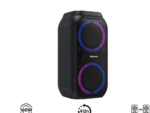 ALTAVOZ PORTATIL HISENSE PARTY ROCKER 160 2.0 160W BT USB NEGRO