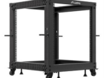 ARMARIO LANBERG ABIERTO RACK 19" 12U 600X600 AJUSTABLE HASTA 1100 NEGRO