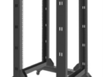 ARMARIO LANBERG ABIERTO RACK 19" 22U 600X800 NEGRO