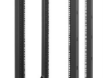 ARMARIO LANBERG ABIERTO RACK 19" 27U 600X800 NEGRO