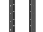 ARMARIO LANBERG ABIERTO RACK 19" 32U 600X800 NEGRO