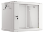 ARMARIO LANBERG MURAL 9U 600X450 RACK 19 FLAT PACK V2 PUERTA CRISTAL GRIS