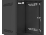 ARMARIO LANBERG MURAL RACK 10" 6U/280X310 FLAT PACK NEGRO PUERTA CRISTAL