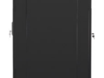 ARMARIO LANBERG RACK 19? 27U 800X1000 FLAT PACK NEGRO PUERTA PERFORADA CON LCD