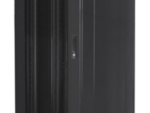 ARMARIO LANBERG RACK 19" 42U 600X1000 FLAT PACK V2 PUERTA MESH CON LCD NEGRO