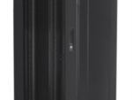 ARMARIO LANBERG RACK 19" 42U 600X600 FLAT PACK V2 PUERTA MESH CON LCD NEGRO