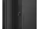 ARMARIO RACK LANBERG 22U 600X600X1082 AUTO ENSAMBLADO 19" HASTA 60 KG NEGRO