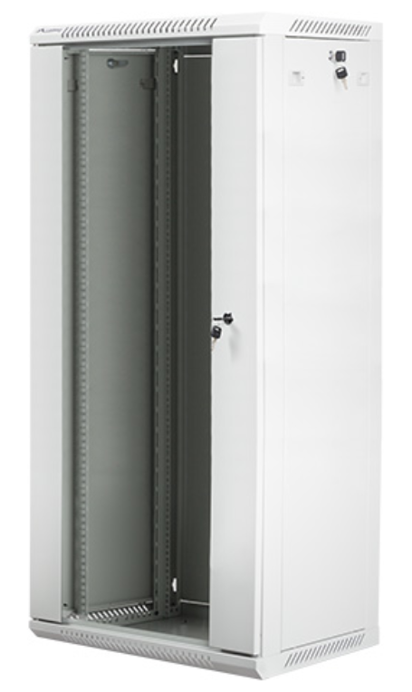 ARMARIO RACK LANBERG 27U 600X450 CABINET 19? WALL-MOUNT (FLAT PACK) GRIS V2