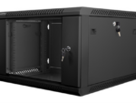 ARMARIO RACK LANBERG 6U 600X600X368 AUTO ENSAMBLADO 19" HASTA 60 KG NEGRO